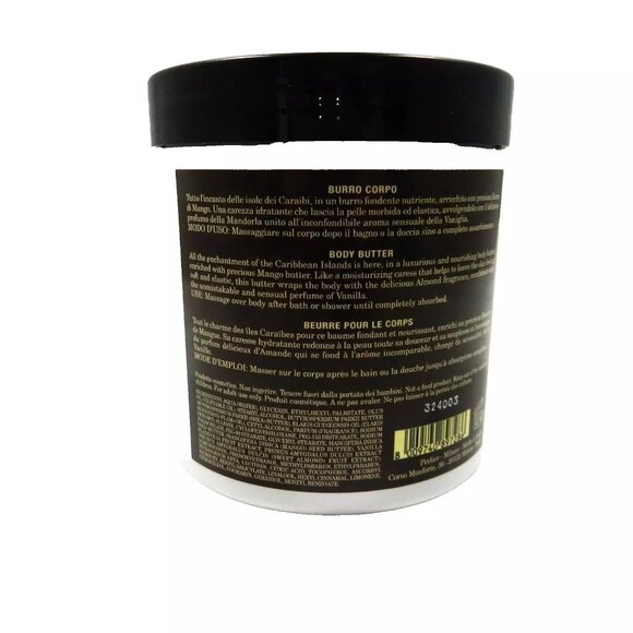 Perlier Caribbean Vanilla Almond Body Butter Sealed XL - Picture 2 of 3